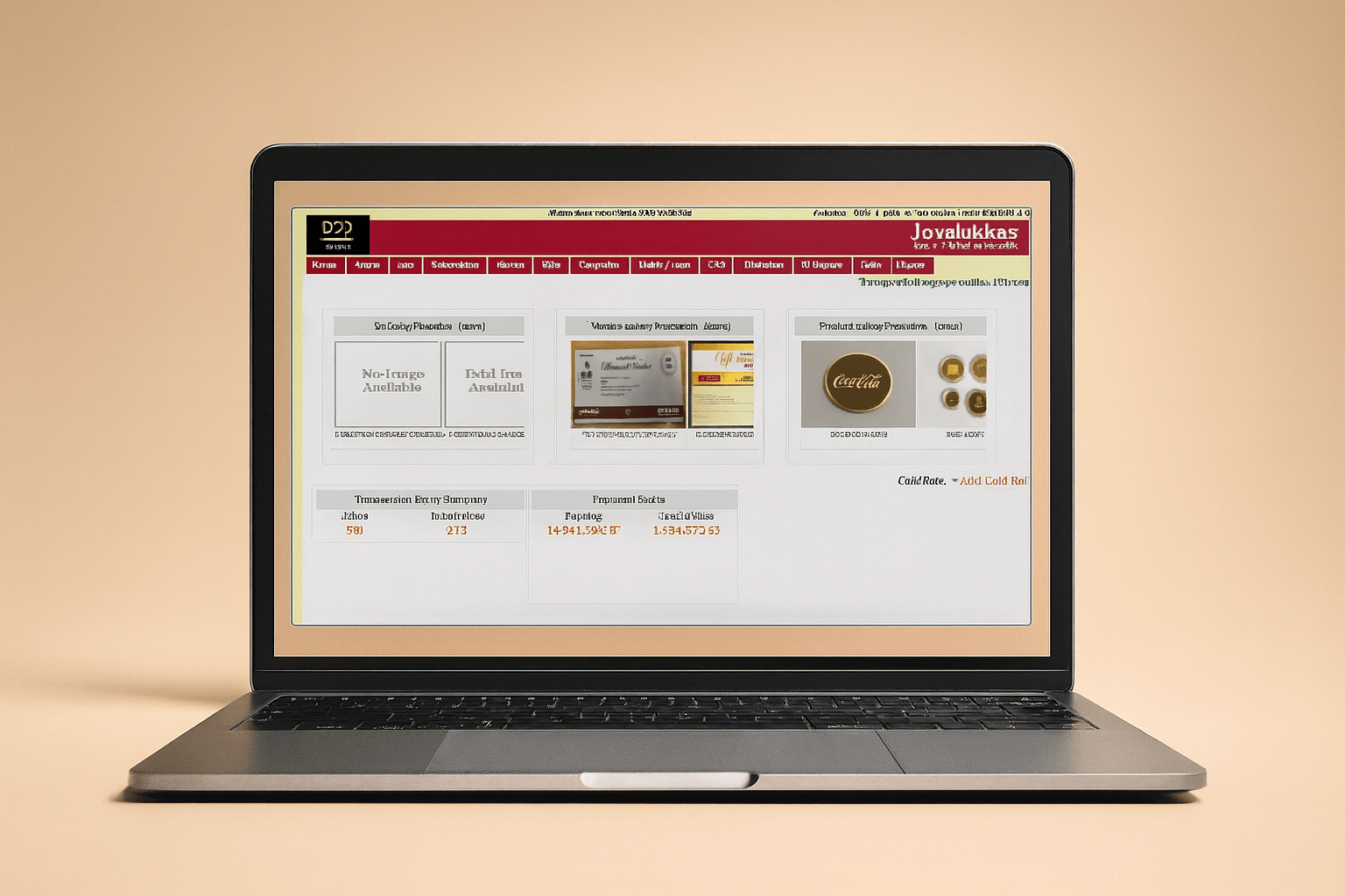 Joyalukkas B2B Web App