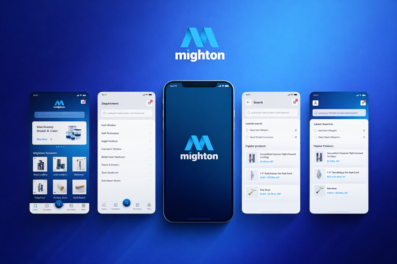 Mighton Mobile App